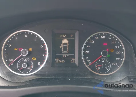 2012 Volkswagen Tiguan S from USA, damaged, VIN WVGAV7AX6CW090956